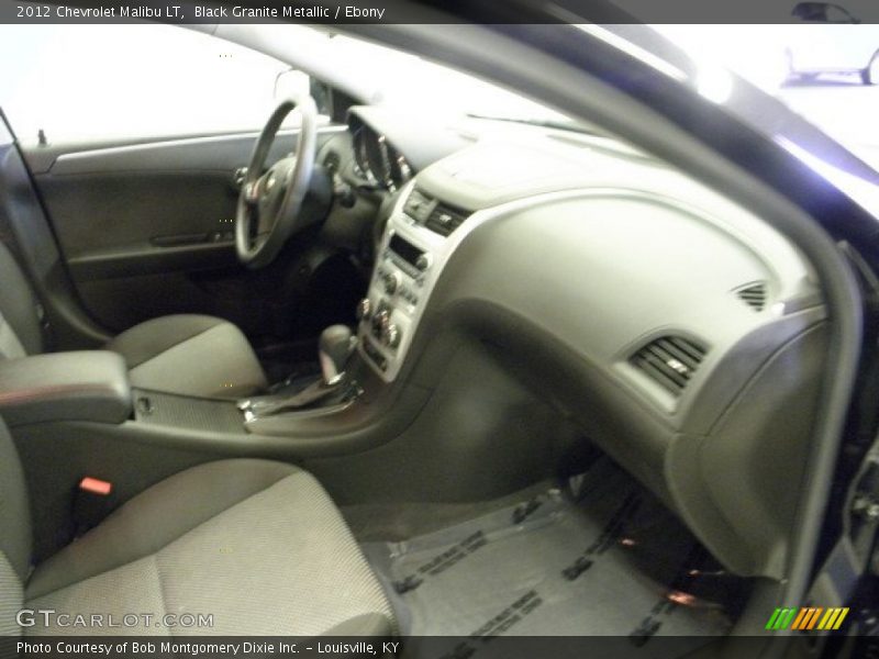 Black Granite Metallic / Ebony 2012 Chevrolet Malibu LT