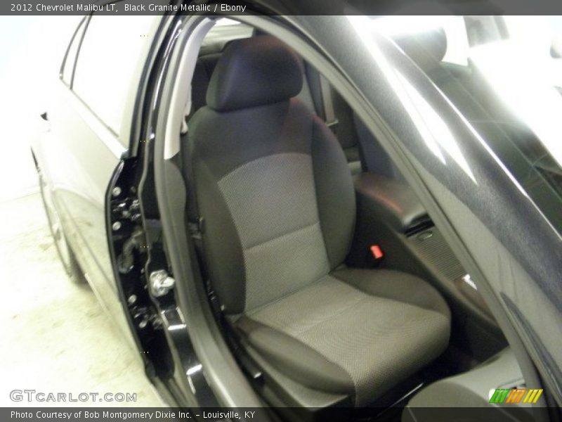 Black Granite Metallic / Ebony 2012 Chevrolet Malibu LT