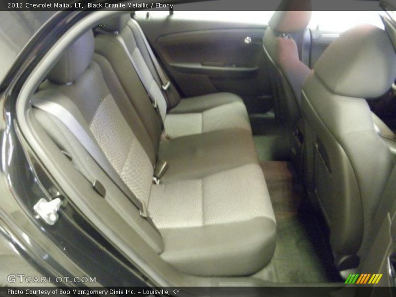 Black Granite Metallic / Ebony 2012 Chevrolet Malibu LT
