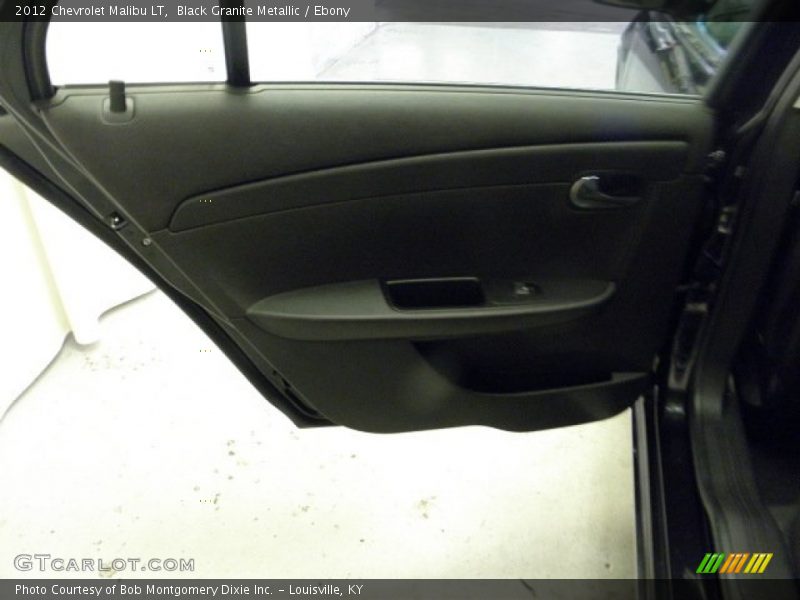 Black Granite Metallic / Ebony 2012 Chevrolet Malibu LT
