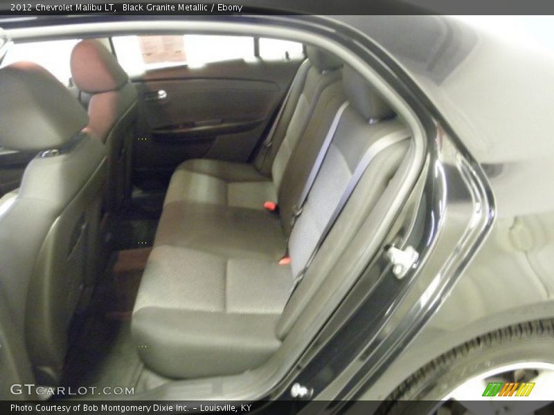 Black Granite Metallic / Ebony 2012 Chevrolet Malibu LT