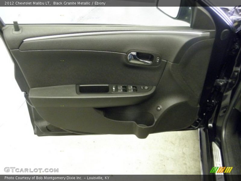 Black Granite Metallic / Ebony 2012 Chevrolet Malibu LT