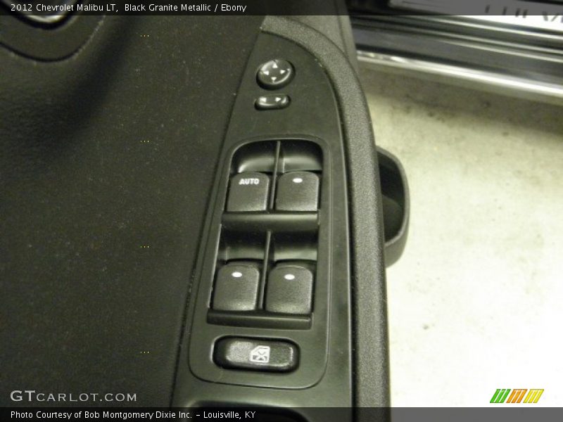 Black Granite Metallic / Ebony 2012 Chevrolet Malibu LT