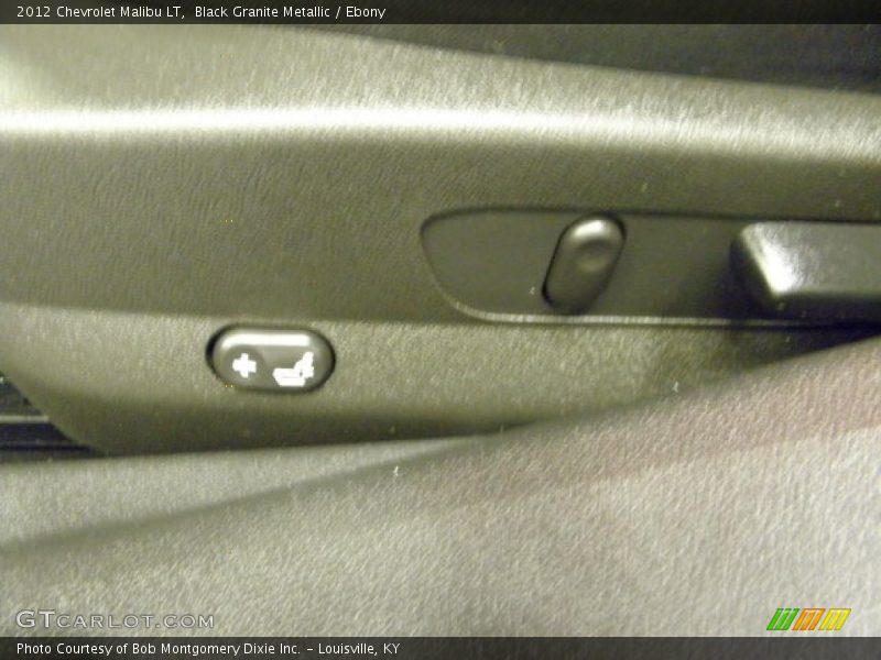 Black Granite Metallic / Ebony 2012 Chevrolet Malibu LT