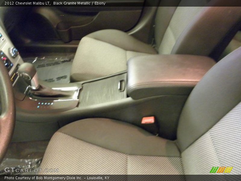 Black Granite Metallic / Ebony 2012 Chevrolet Malibu LT