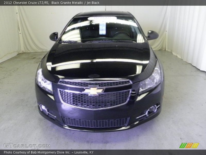 Black Granite Metallic / Jet Black 2012 Chevrolet Cruze LTZ/RS