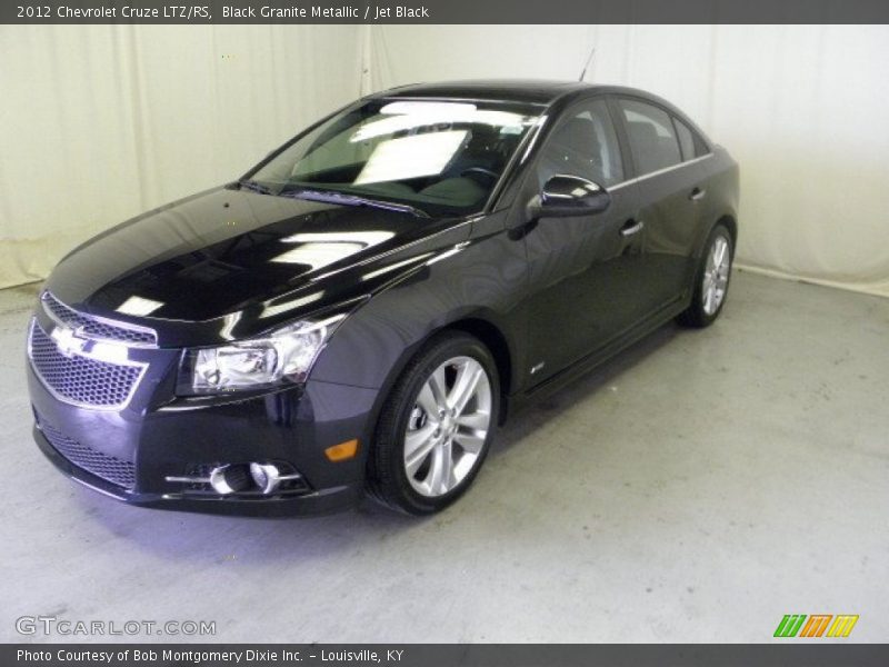 Black Granite Metallic / Jet Black 2012 Chevrolet Cruze LTZ/RS