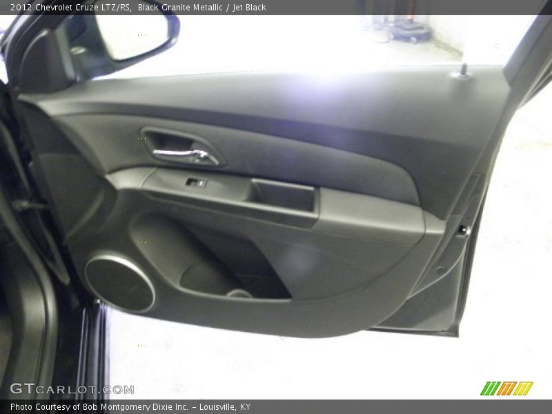 Black Granite Metallic / Jet Black 2012 Chevrolet Cruze LTZ/RS