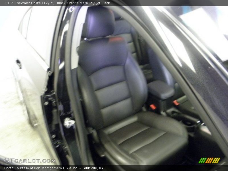 Black Granite Metallic / Jet Black 2012 Chevrolet Cruze LTZ/RS