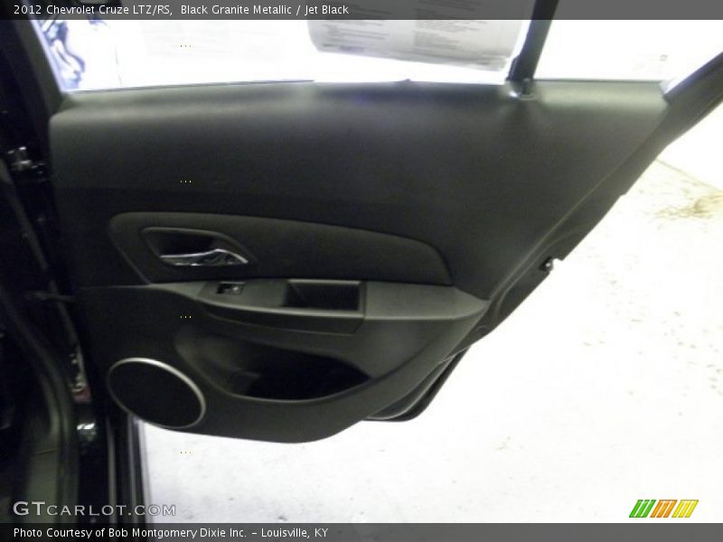 Black Granite Metallic / Jet Black 2012 Chevrolet Cruze LTZ/RS