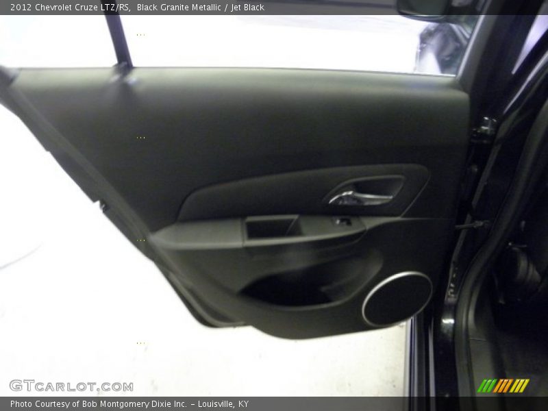 Black Granite Metallic / Jet Black 2012 Chevrolet Cruze LTZ/RS