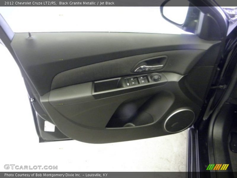 Black Granite Metallic / Jet Black 2012 Chevrolet Cruze LTZ/RS