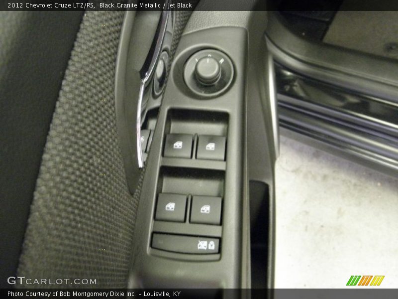 Black Granite Metallic / Jet Black 2012 Chevrolet Cruze LTZ/RS