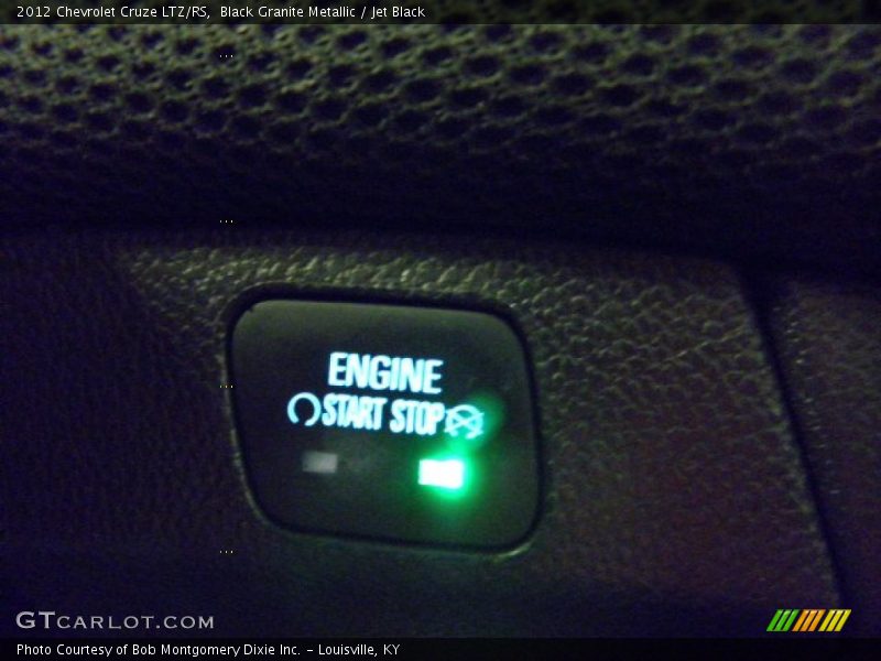Black Granite Metallic / Jet Black 2012 Chevrolet Cruze LTZ/RS