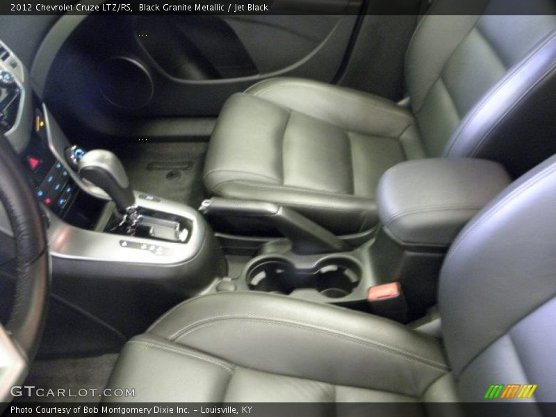 Black Granite Metallic / Jet Black 2012 Chevrolet Cruze LTZ/RS