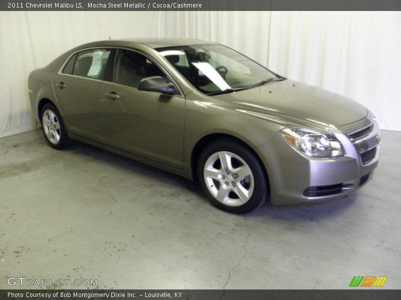 Mocha Steel Metallic / Cocoa/Cashmere 2011 Chevrolet Malibu LS