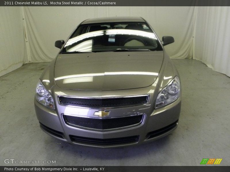 Mocha Steel Metallic / Cocoa/Cashmere 2011 Chevrolet Malibu LS
