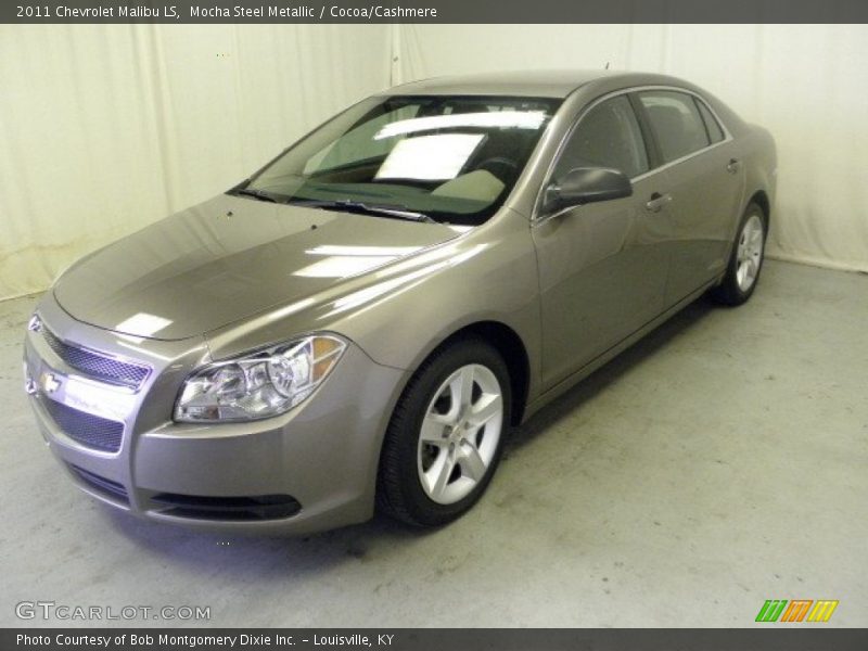 Mocha Steel Metallic / Cocoa/Cashmere 2011 Chevrolet Malibu LS