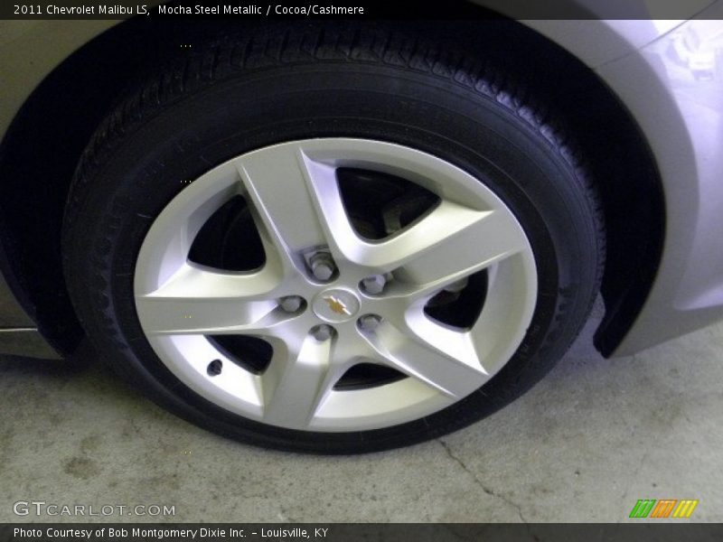 Mocha Steel Metallic / Cocoa/Cashmere 2011 Chevrolet Malibu LS