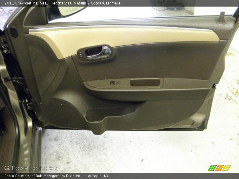 Mocha Steel Metallic / Cocoa/Cashmere 2011 Chevrolet Malibu LS