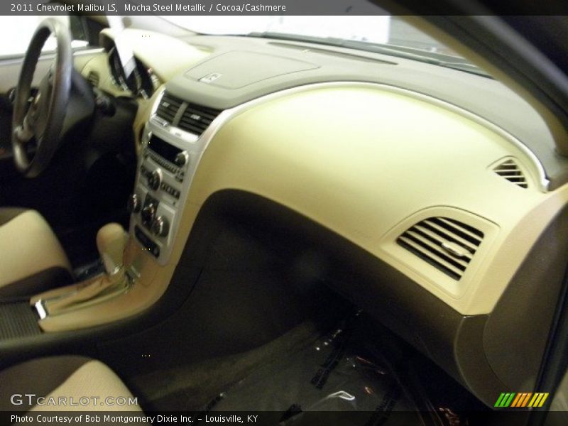 Mocha Steel Metallic / Cocoa/Cashmere 2011 Chevrolet Malibu LS