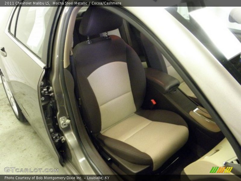Mocha Steel Metallic / Cocoa/Cashmere 2011 Chevrolet Malibu LS