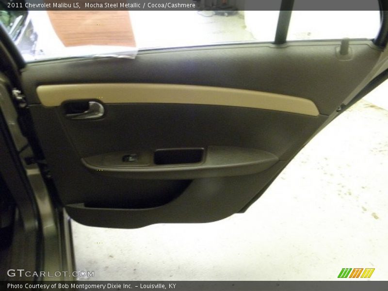 Mocha Steel Metallic / Cocoa/Cashmere 2011 Chevrolet Malibu LS