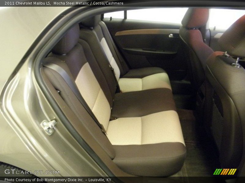 Mocha Steel Metallic / Cocoa/Cashmere 2011 Chevrolet Malibu LS