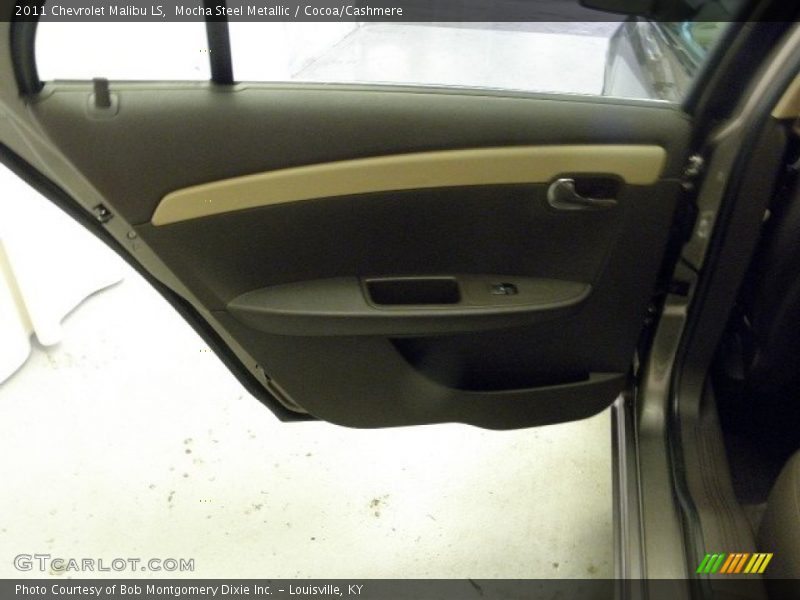 Mocha Steel Metallic / Cocoa/Cashmere 2011 Chevrolet Malibu LS