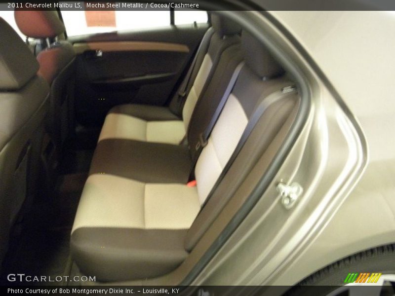 Mocha Steel Metallic / Cocoa/Cashmere 2011 Chevrolet Malibu LS