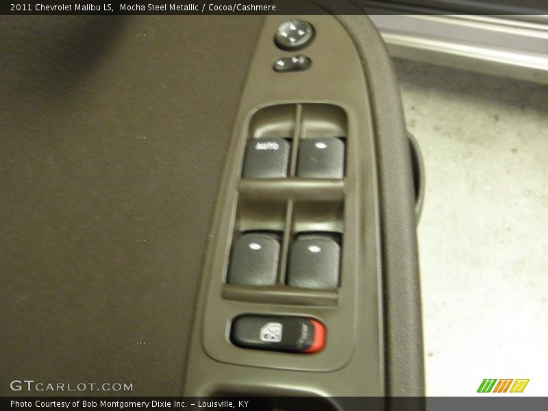 Mocha Steel Metallic / Cocoa/Cashmere 2011 Chevrolet Malibu LS
