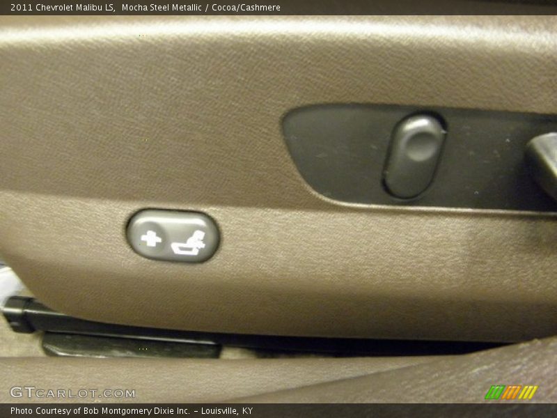 Mocha Steel Metallic / Cocoa/Cashmere 2011 Chevrolet Malibu LS