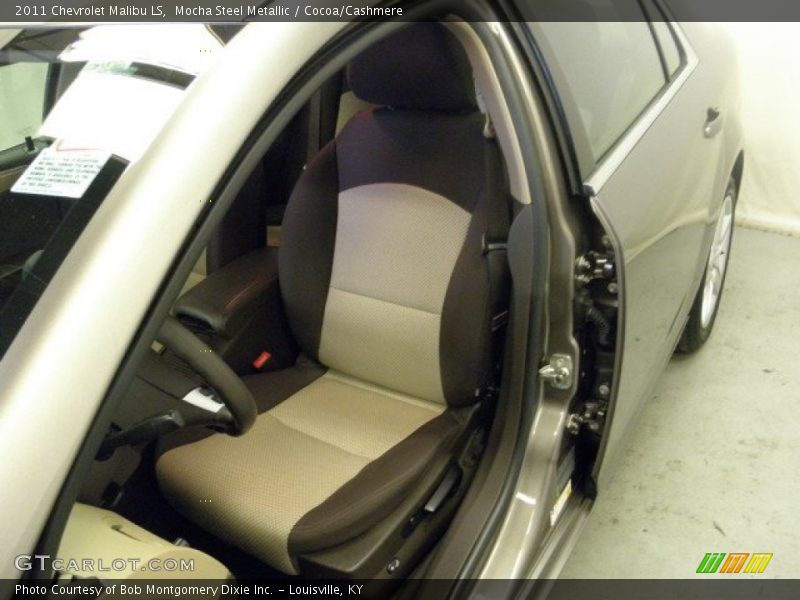 Mocha Steel Metallic / Cocoa/Cashmere 2011 Chevrolet Malibu LS