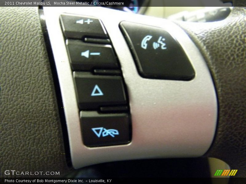 Mocha Steel Metallic / Cocoa/Cashmere 2011 Chevrolet Malibu LS
