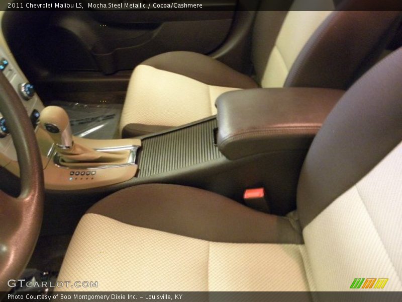 Mocha Steel Metallic / Cocoa/Cashmere 2011 Chevrolet Malibu LS