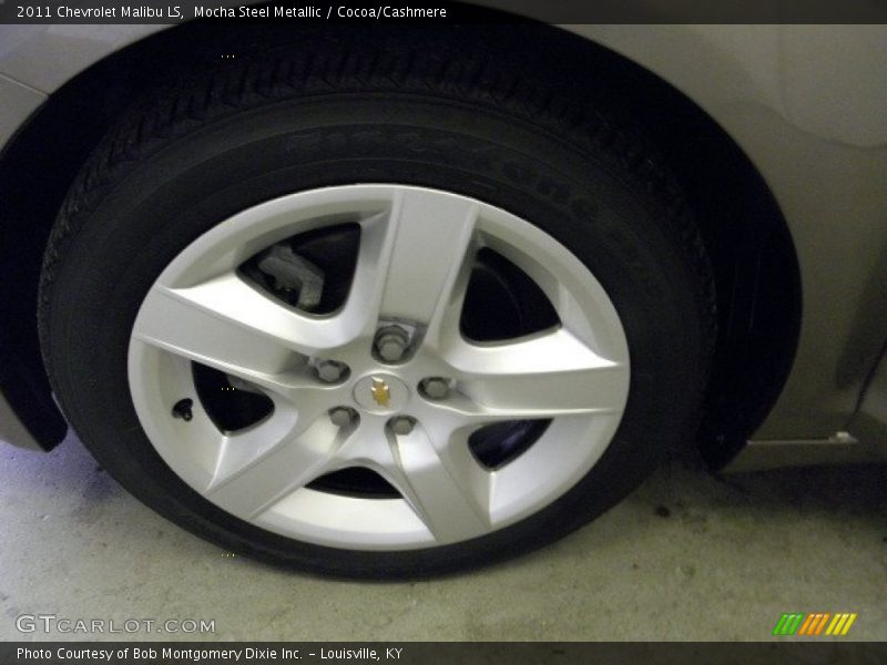 Mocha Steel Metallic / Cocoa/Cashmere 2011 Chevrolet Malibu LS
