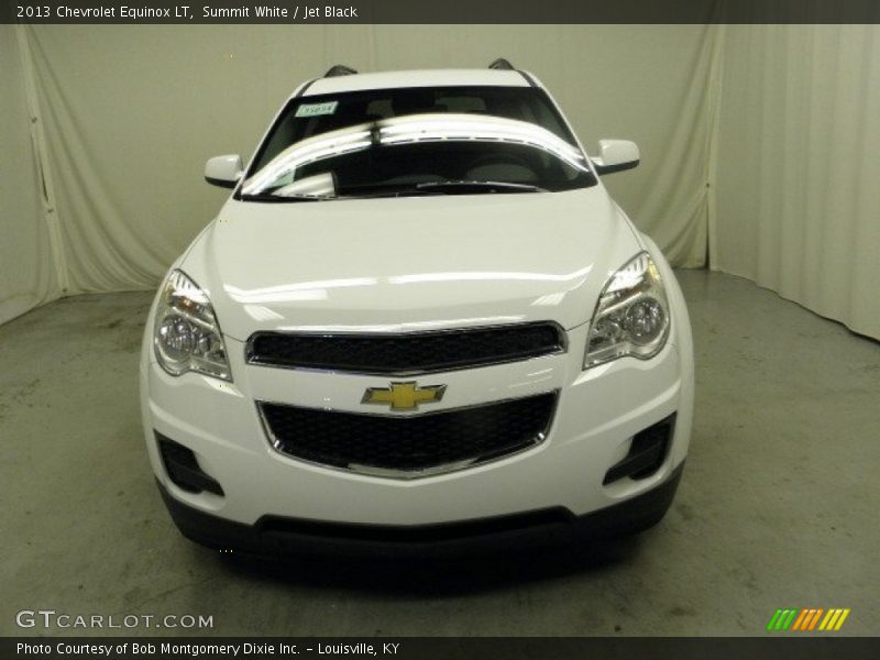Summit White / Jet Black 2013 Chevrolet Equinox LT