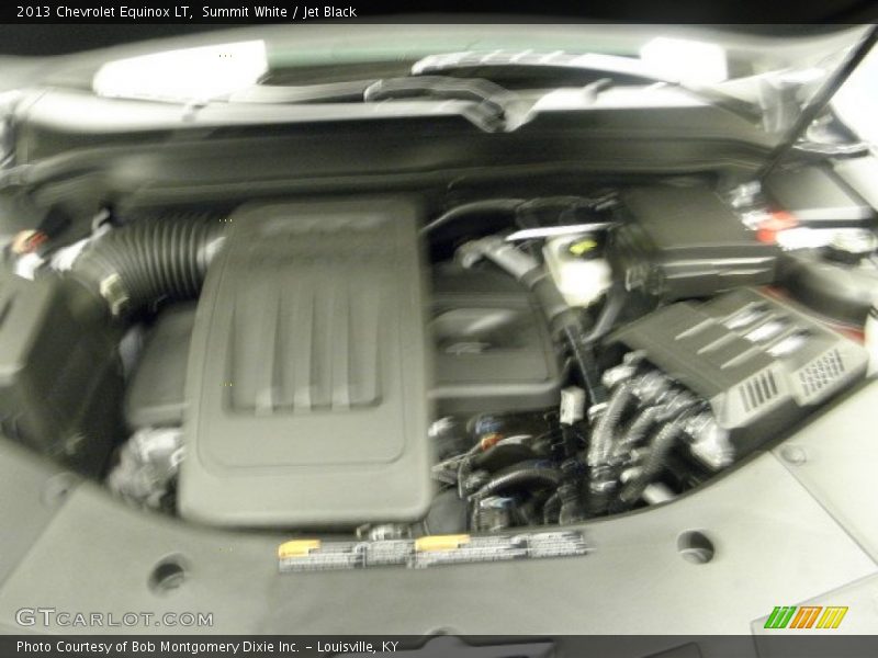 Summit White / Jet Black 2013 Chevrolet Equinox LT