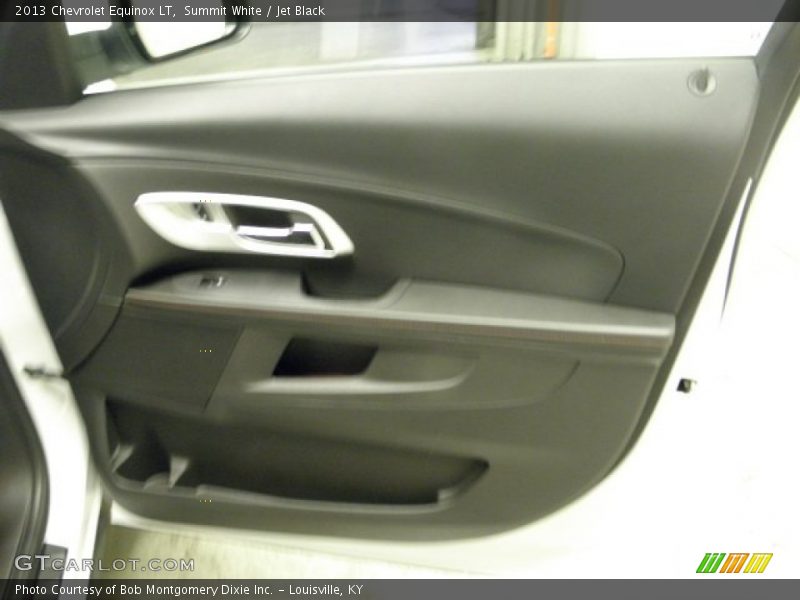 Summit White / Jet Black 2013 Chevrolet Equinox LT