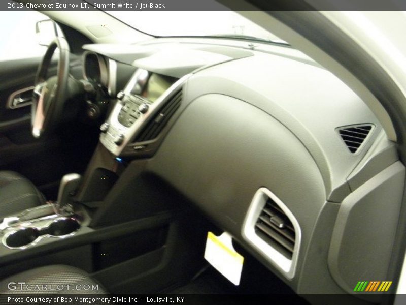 Summit White / Jet Black 2013 Chevrolet Equinox LT
