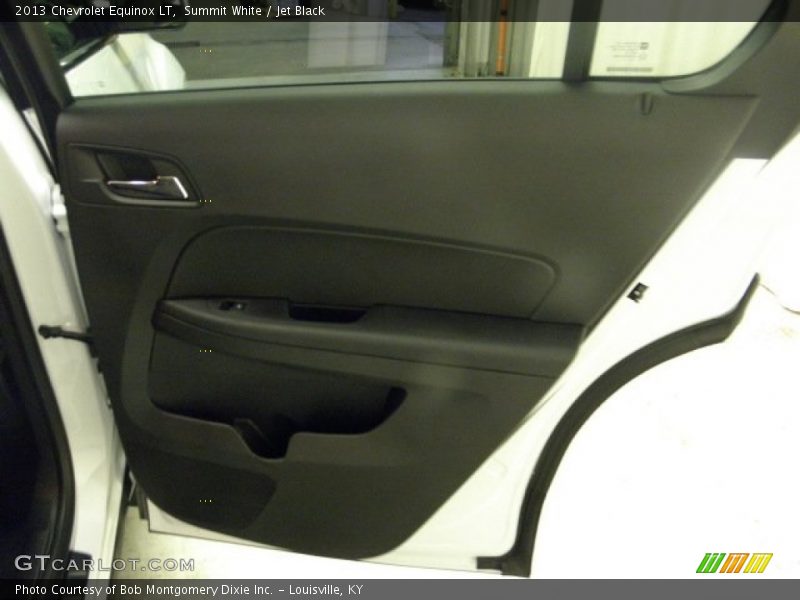 Summit White / Jet Black 2013 Chevrolet Equinox LT