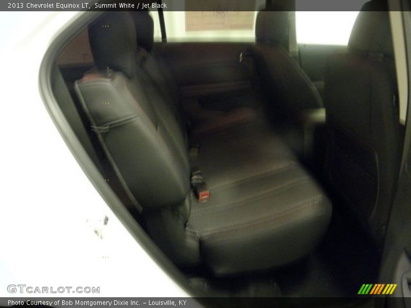 Summit White / Jet Black 2013 Chevrolet Equinox LT
