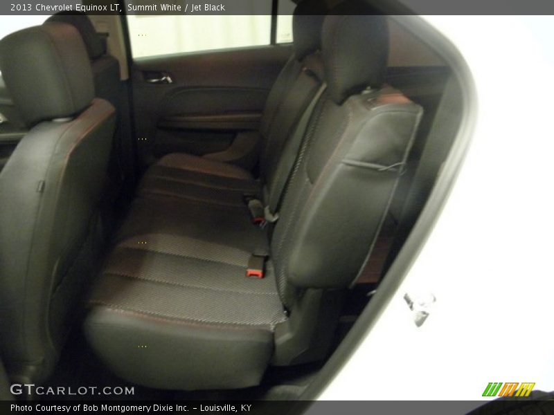 Summit White / Jet Black 2013 Chevrolet Equinox LT