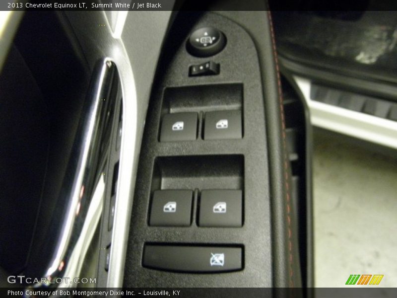 Summit White / Jet Black 2013 Chevrolet Equinox LT