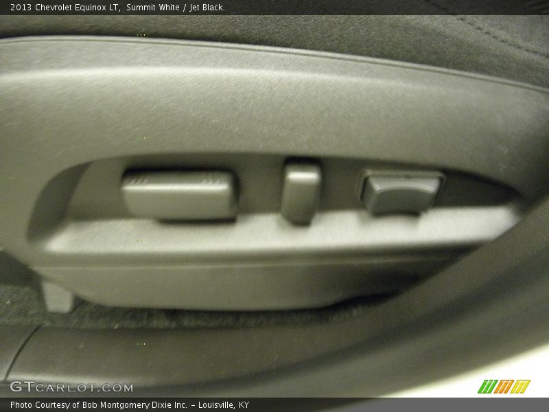 Summit White / Jet Black 2013 Chevrolet Equinox LT