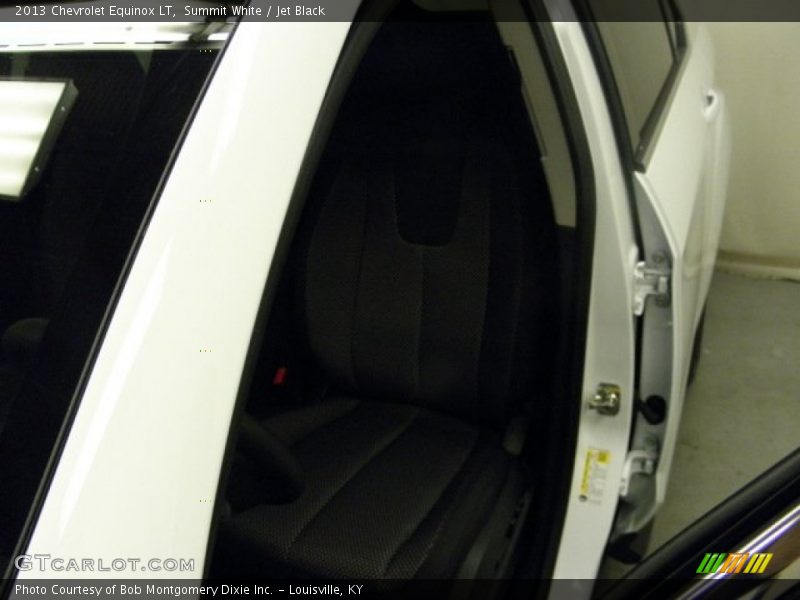 Summit White / Jet Black 2013 Chevrolet Equinox LT