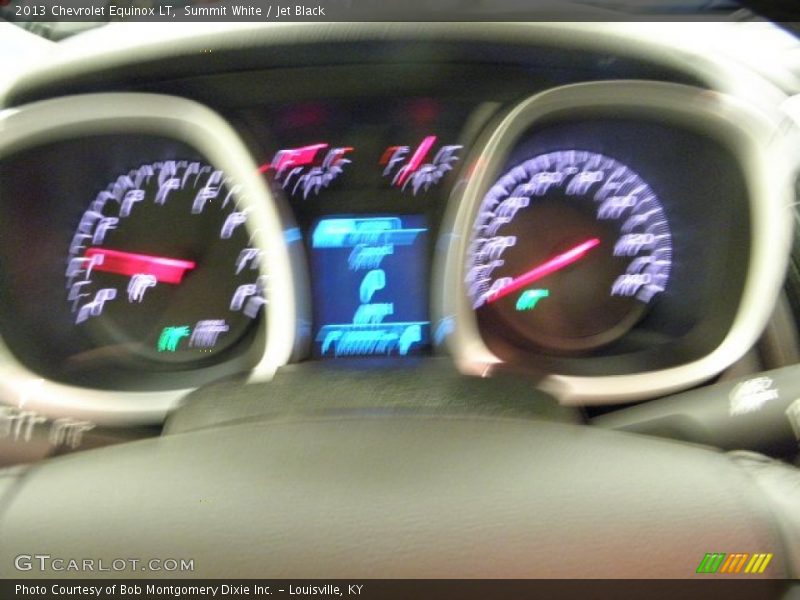 Summit White / Jet Black 2013 Chevrolet Equinox LT