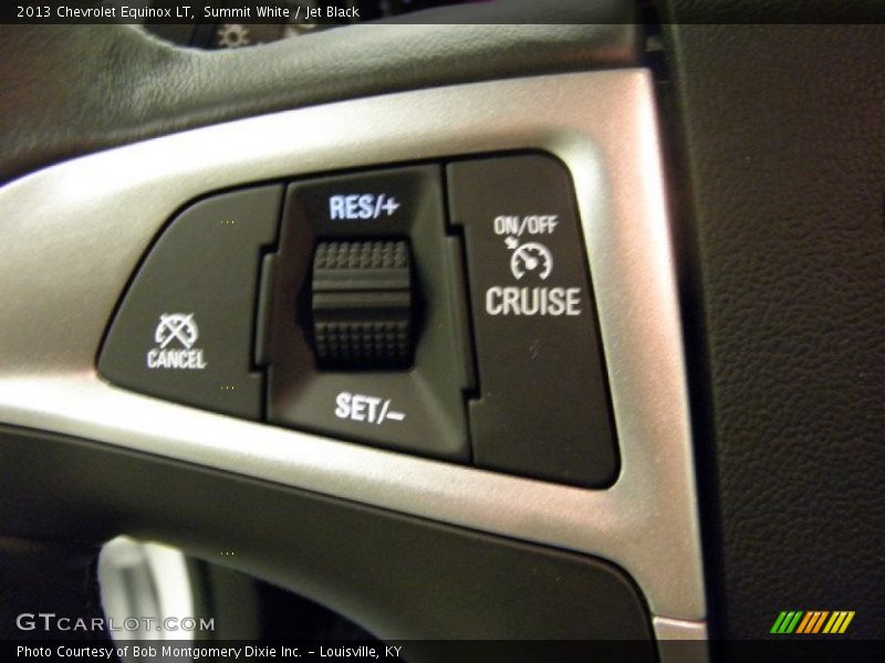 Summit White / Jet Black 2013 Chevrolet Equinox LT