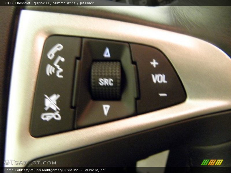 Summit White / Jet Black 2013 Chevrolet Equinox LT