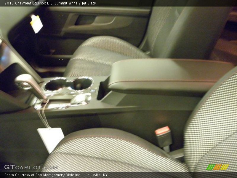 Summit White / Jet Black 2013 Chevrolet Equinox LT